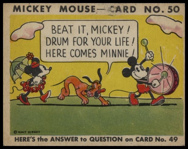 50 Beat It Mickey